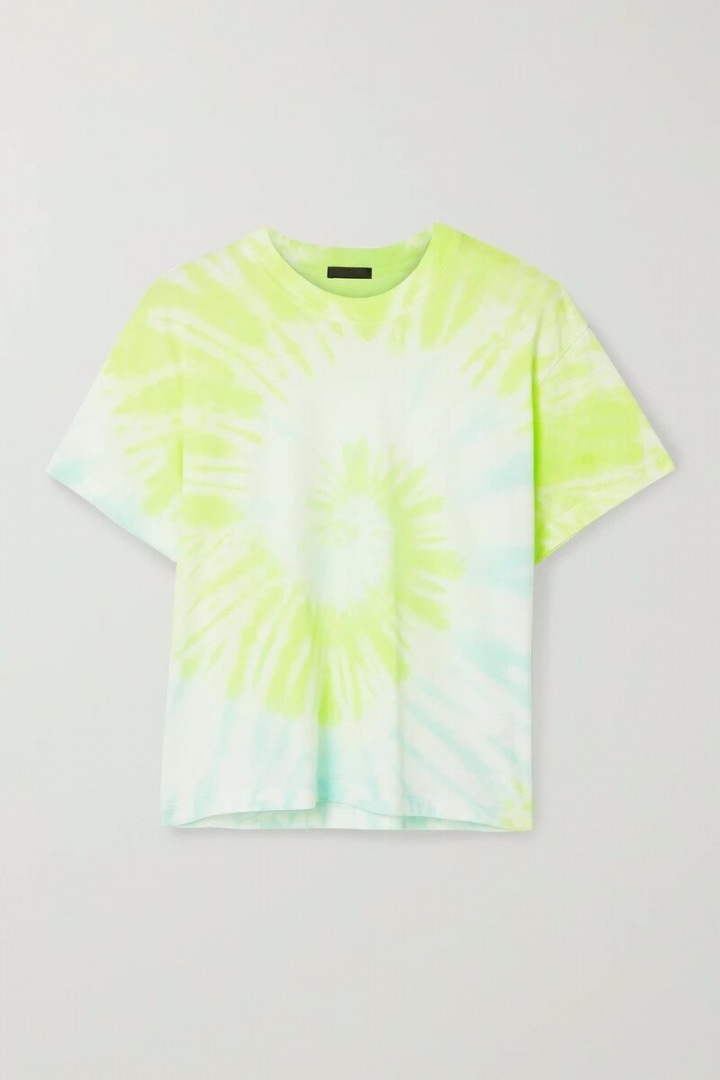 Batikované zelené tričko ATM Anthony Thomas Melillo