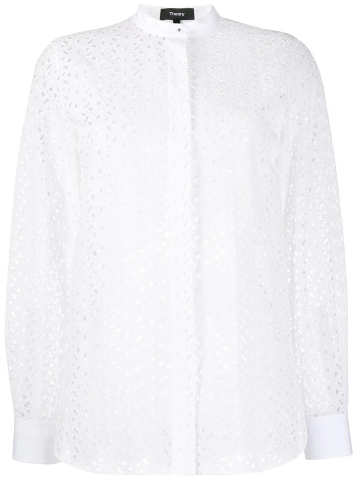 Bílá košile Theory