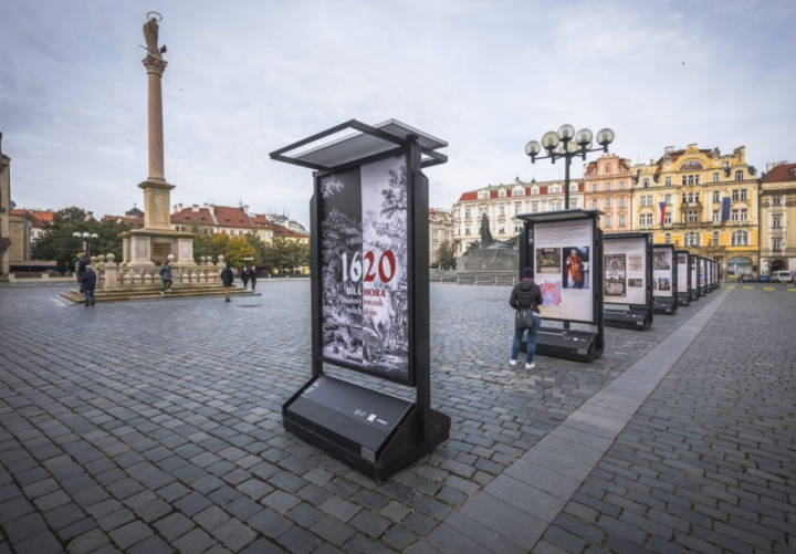 Expozice Bílá hora v Praze