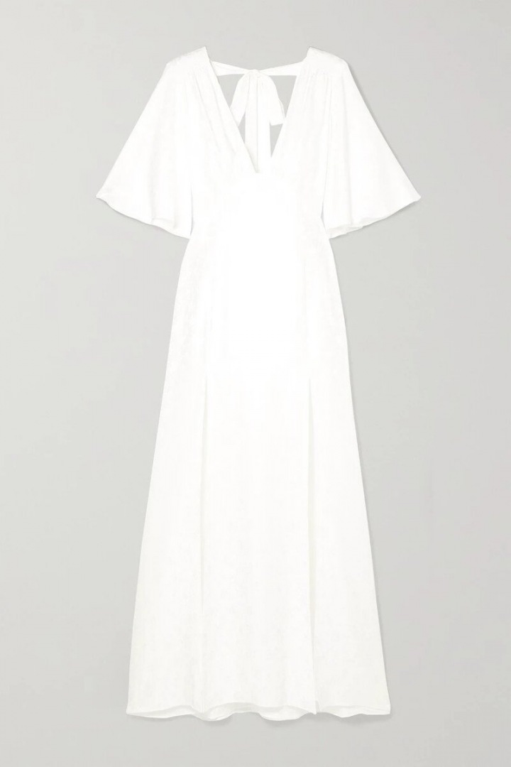 Bílé šaty Les Rêveries