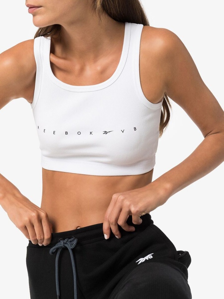 Reebok x Victoria Beckham crop top