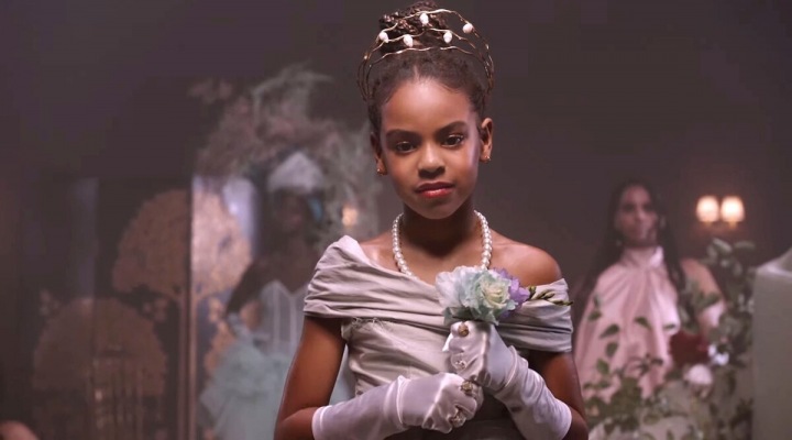 Blue Ivy v hudebním kllipu.