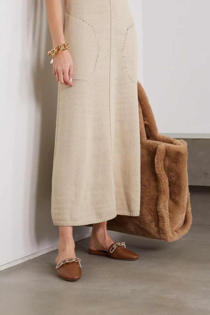 Kožené boty do špičky Serena Uziyel