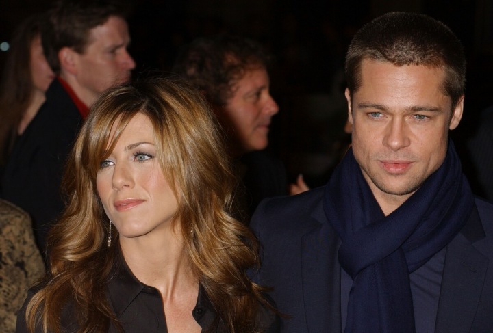 Brad Pitt a Jennifer Aniston