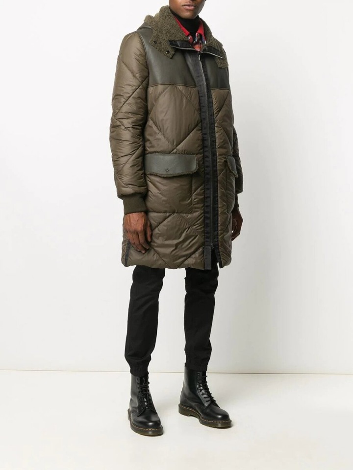 Prošívaný kabát Giorgio Brato