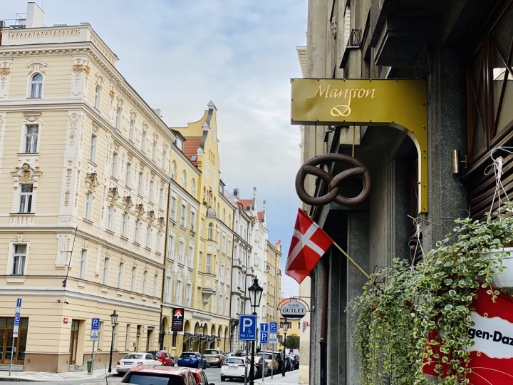 Skvělé podniky v okolí.