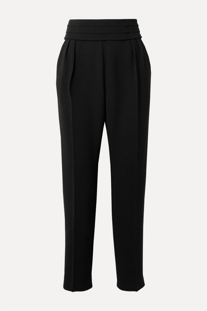 Černé kalhoty Max Mara