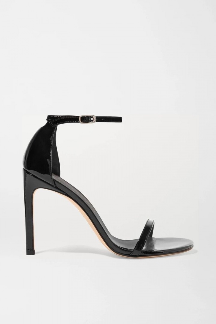 Černé sandálky Stuart Weitzman