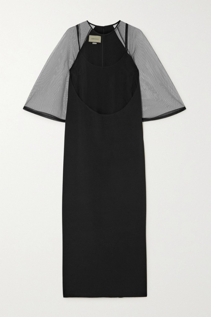 Černé šaty Gucci