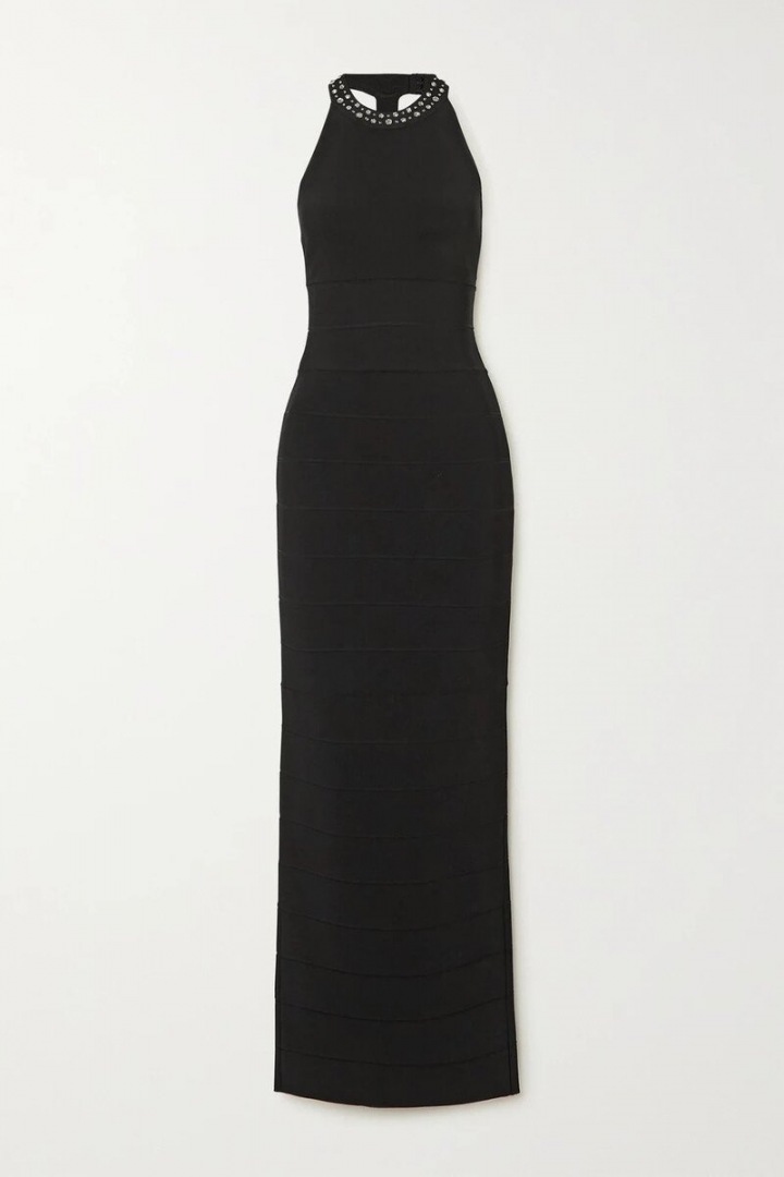 Černé šaty Hervé Léger