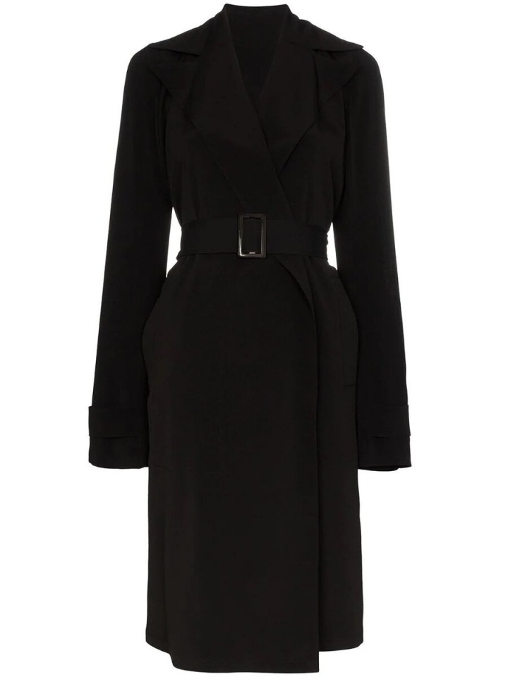 Černý kabát Rick Owens