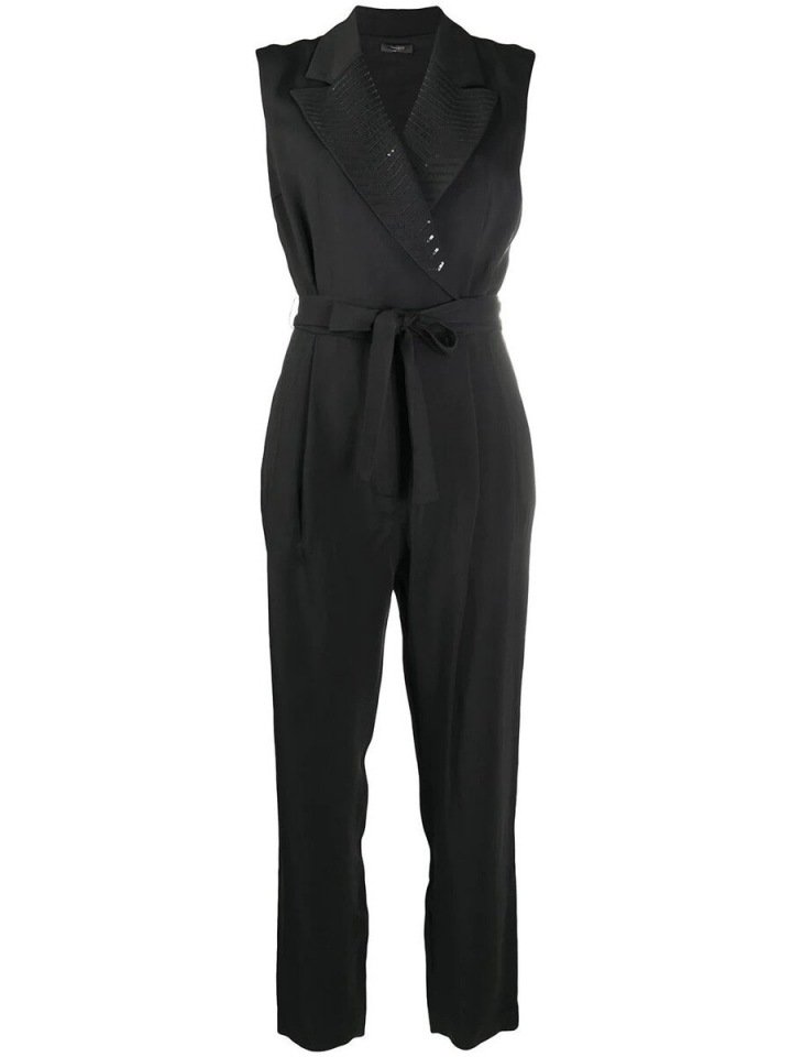 Černý overal Peserico