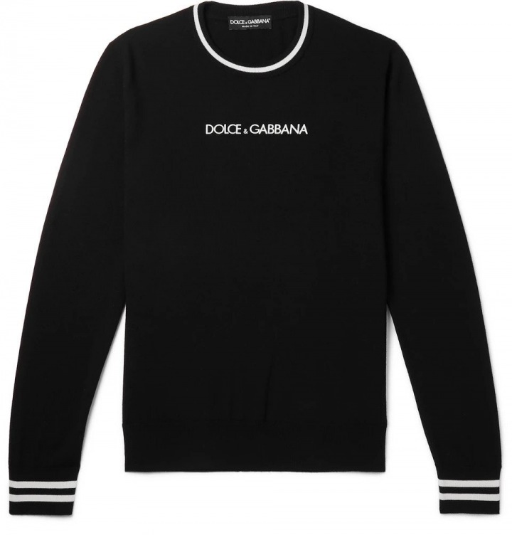 Černý svetr Dolce & Gabbana