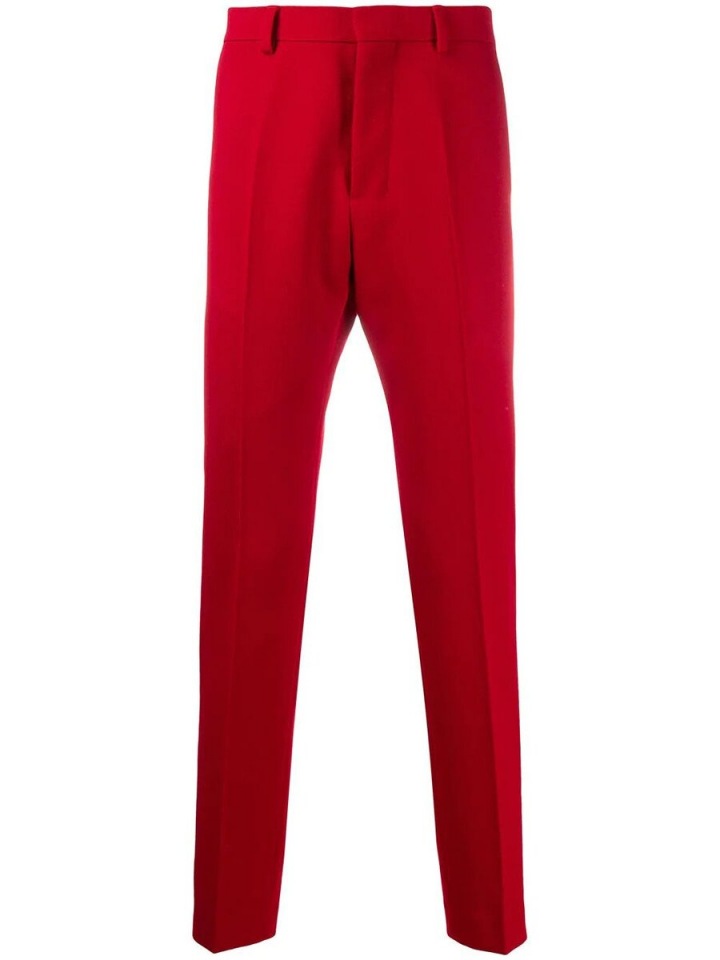 Červené kalhoty AMI Paris