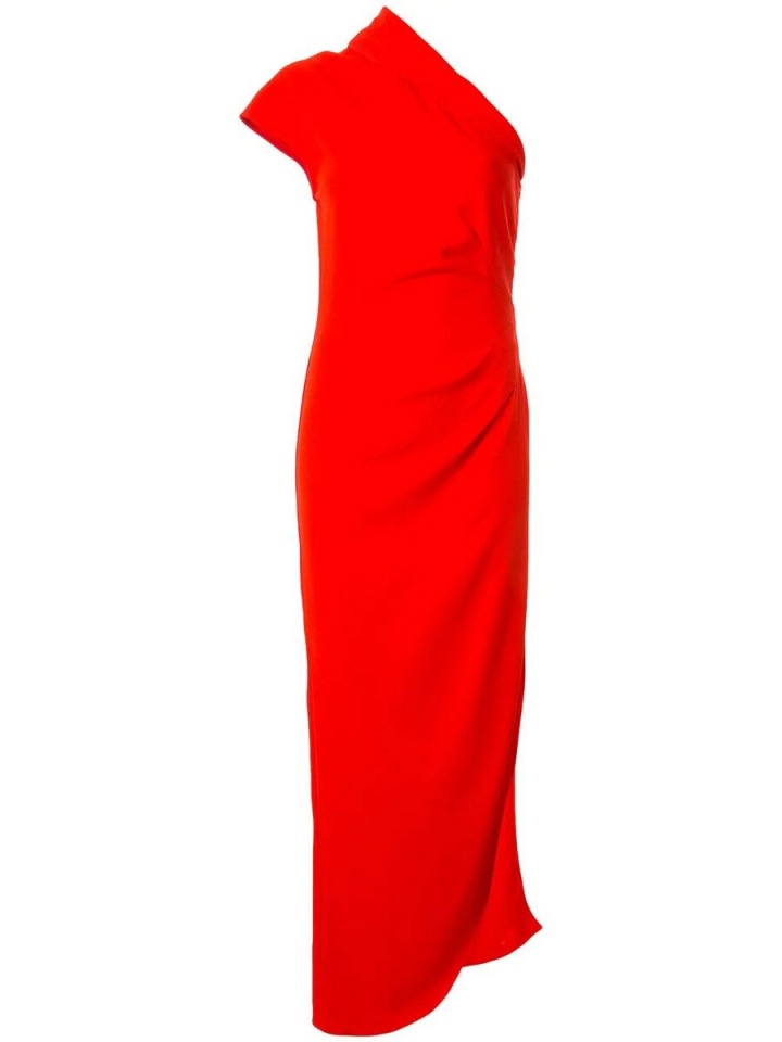 Červené maxi šaty Ginger & Smart