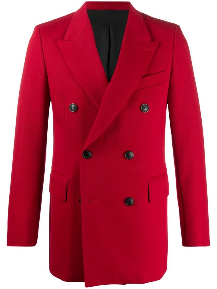 Červené sako AMI Paris