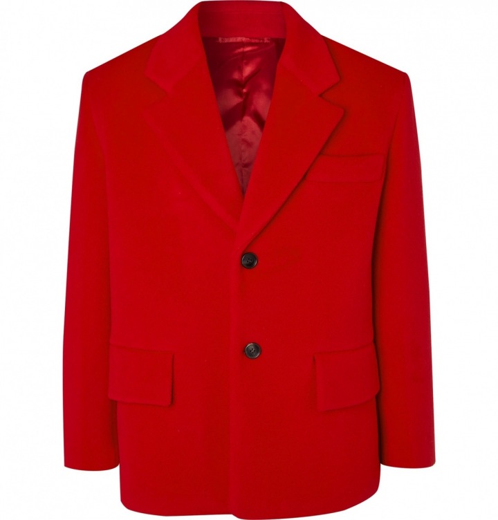 Červené sako Prada