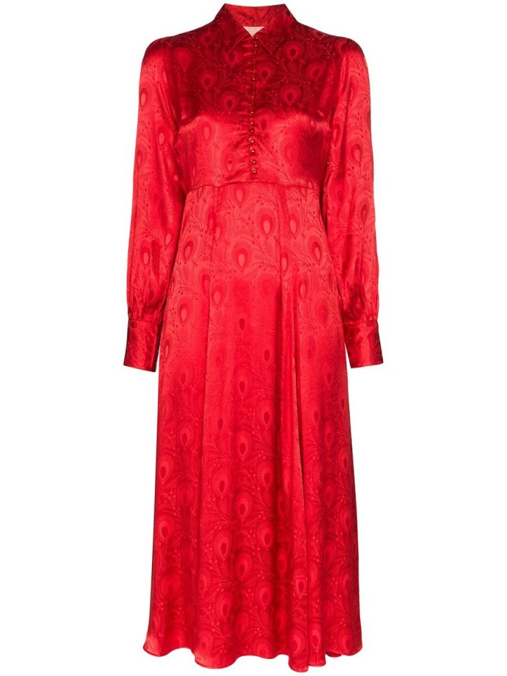 Červené šaty byTiMo