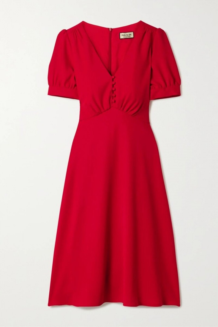 Červené šaty Paul & Joe 