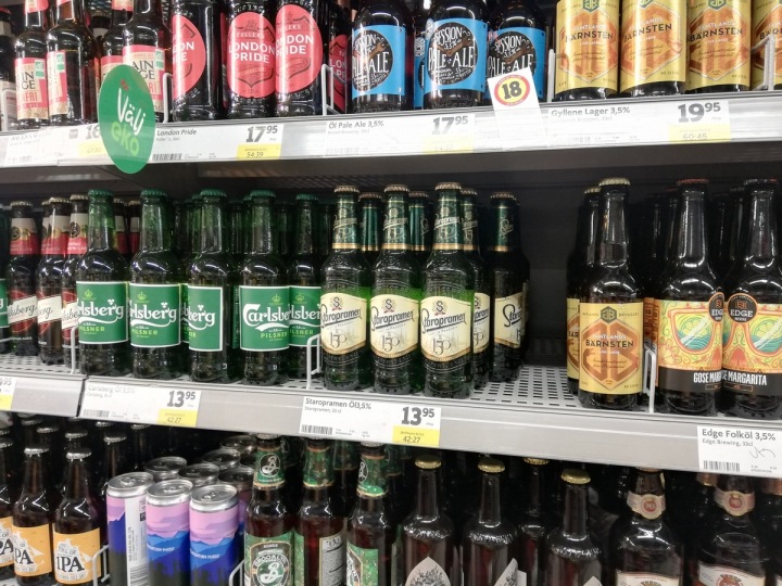 České pivo Staropramen