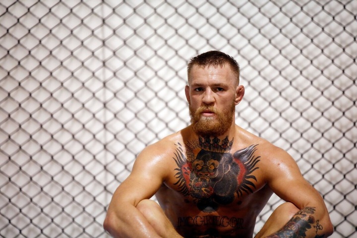Irský MMA zápasník Conor McGregor