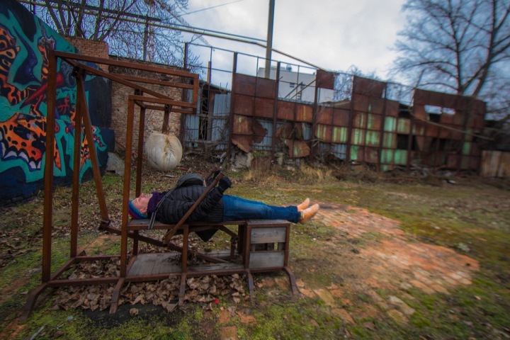 Industriální areál Pragovky