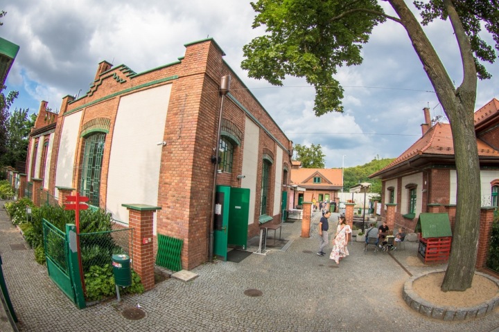 Areál Vršovické čerpací stanice v Braníku