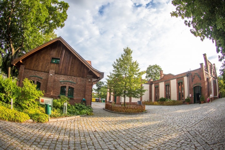 Areál Vršovické čerpací stanice v Braníku