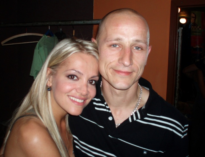 Dara Rolins a Matej Homola