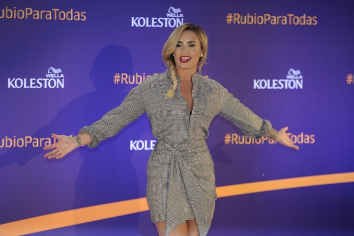 Demi Lovato bola tiež blondínka