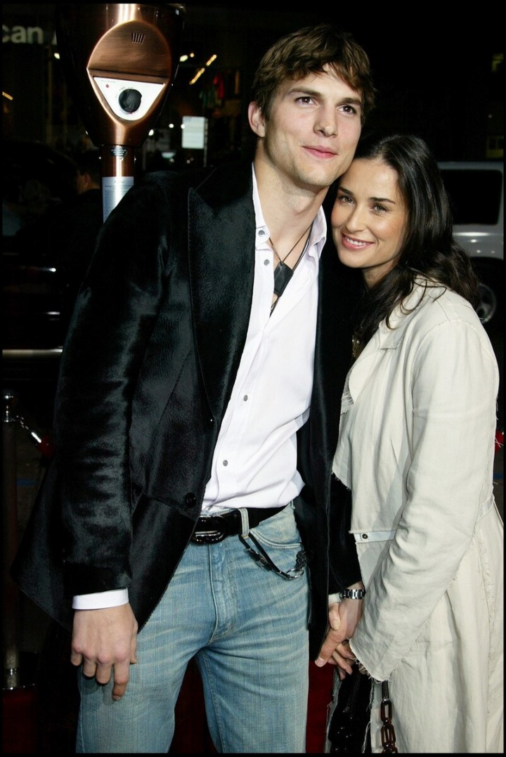 Demi Moore a Ashton Kutcher