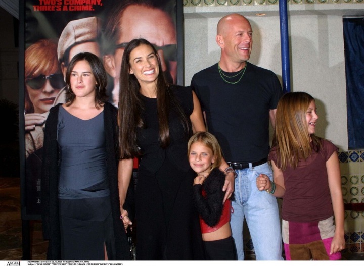 Demi Moore a Bruce Willis