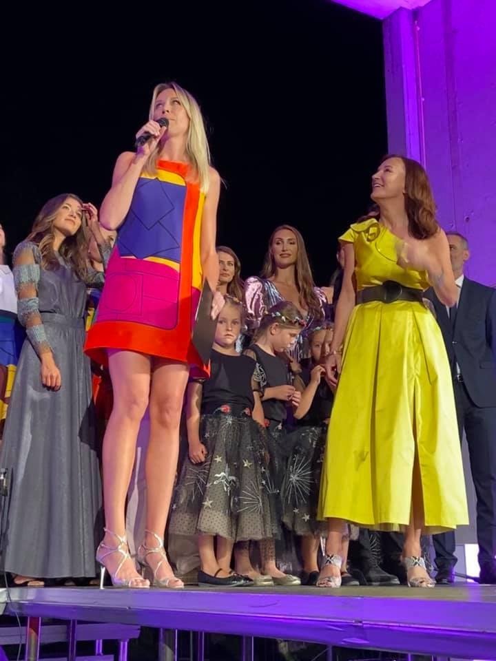 Diana Kobzanová a Beata Rajská