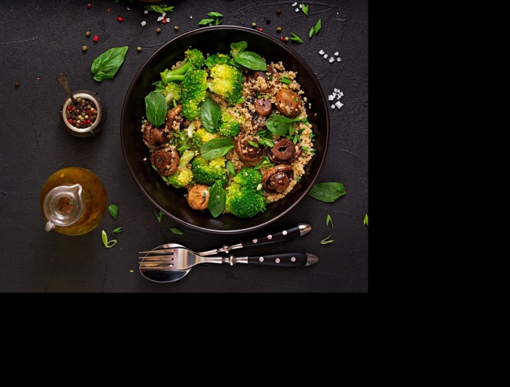 Talíř plný jídla