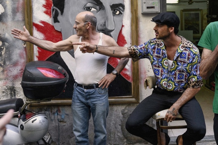 Muži v italské Neoapoli