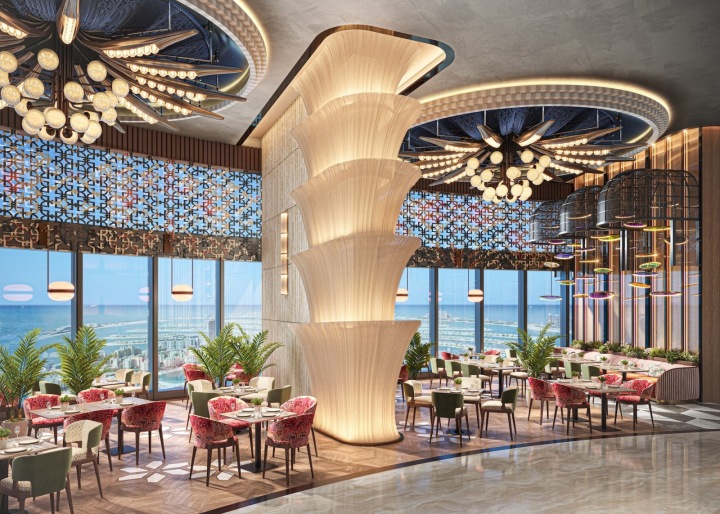 Taký gastro prevádzka ponúkne skvelé výhľady