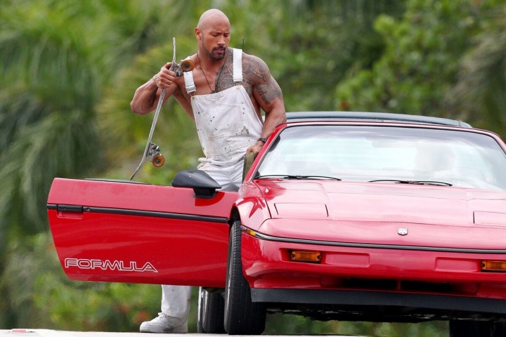 Dwayne „The Rock“ Johnson