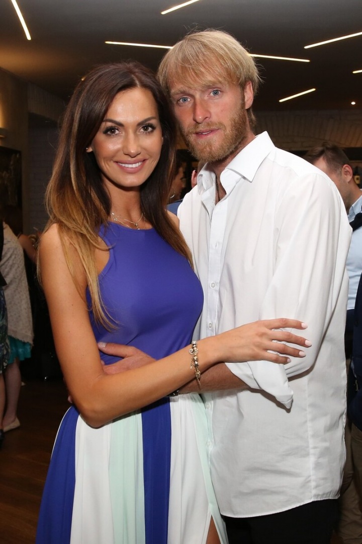 Eliška Bučková s bývalým partnerem Jakubem Vágnerem