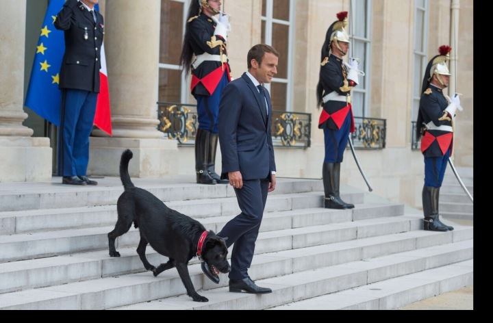 Francouzský prezident Emmanuel Macron