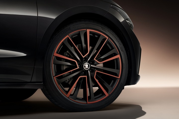 Kolo na voze ENYAQ Founders Editon