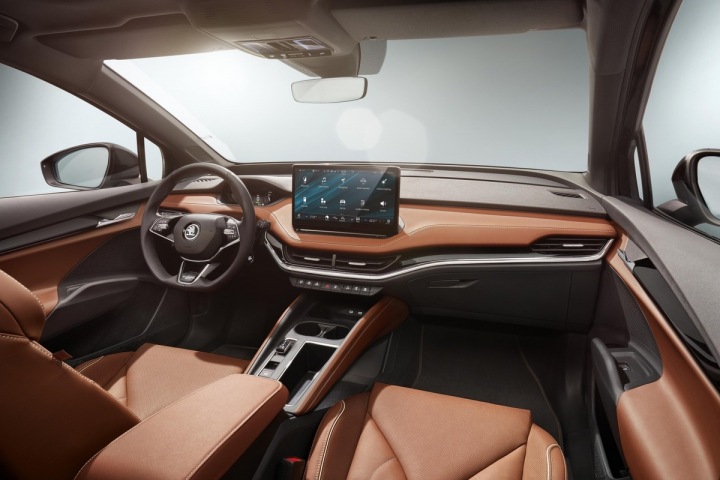 Interiér vozu ŠKODA ENYAQ iV