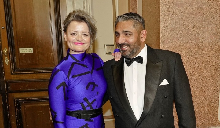 Erika Stárková a Zdeněk Godla