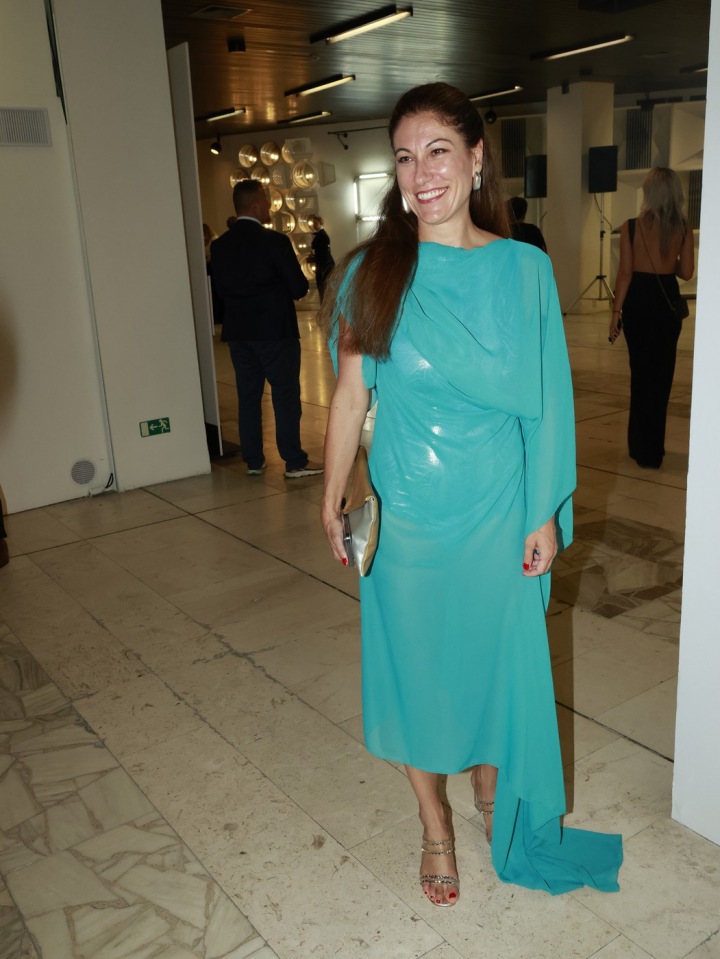 Eva Decroix výrazné barvy nosí jen zřídka