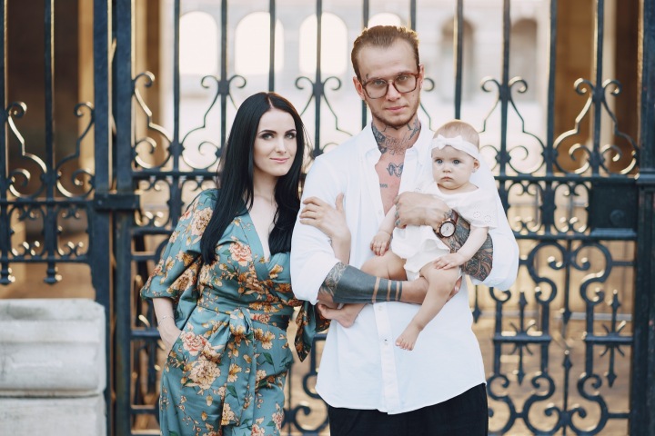 Mormonská rodina