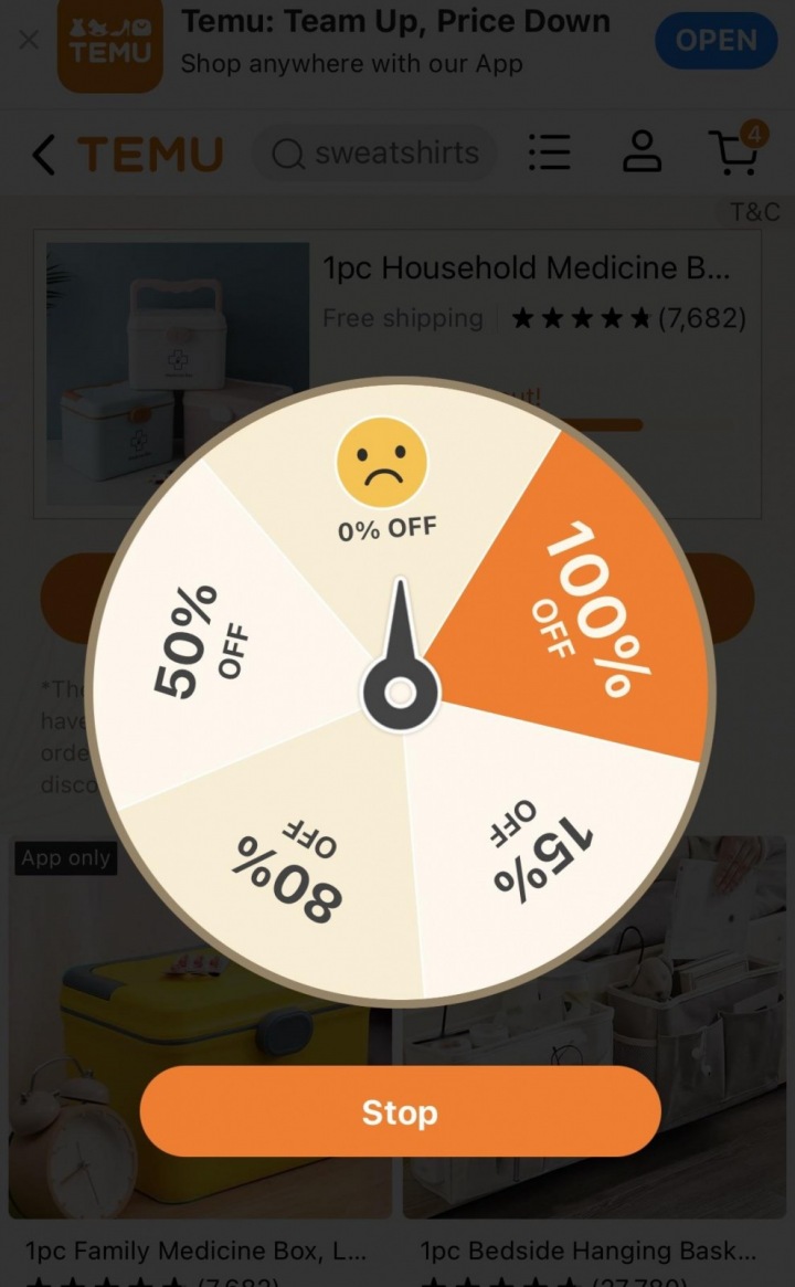 Koleso šťastia na Tému
