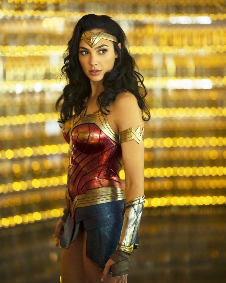 Gal Gadot jako Wonder Woman