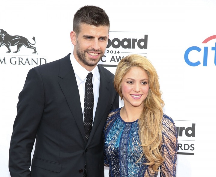 Gerard Piqué a Shakira
