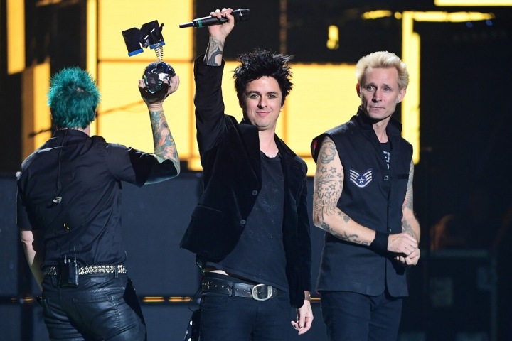 Americká kapela Green Day