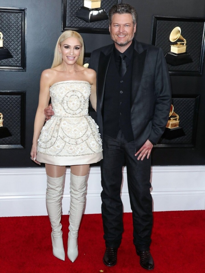 Gwen Stefani a Blake Shelton. 