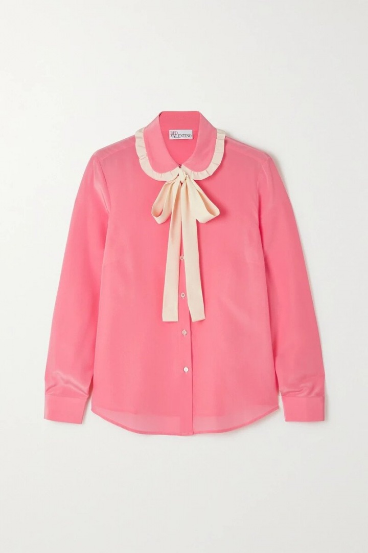 Růžová halenka REDValentino